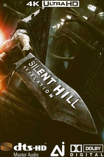 Silent Hill: Revelation 3D Poster