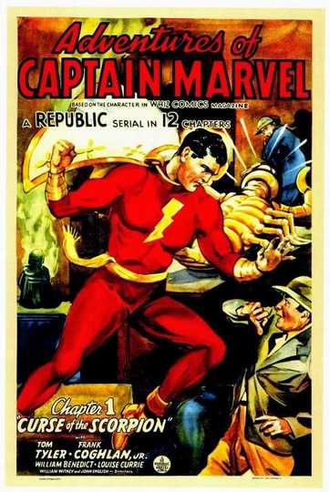 Adventures of Captain Marvel Poster