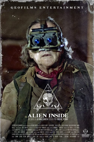 Alien Inside Poster