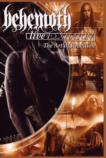 Behemoth  Live Eschaton The Art Of Rebellion