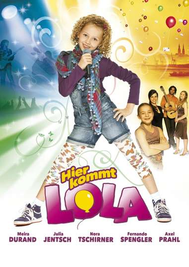 Here Comes Lola! Poster