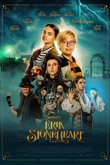 Erik Stoneheart Poster