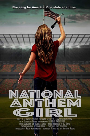 National Anthem Girl Poster