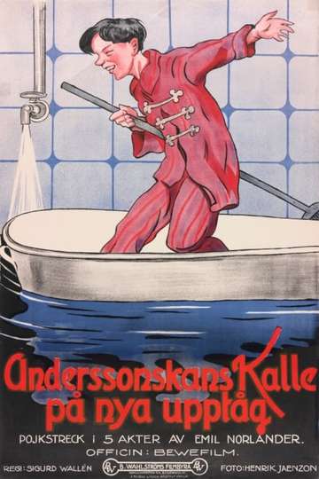 Anderssonskans Kalle på nya upptåg Poster