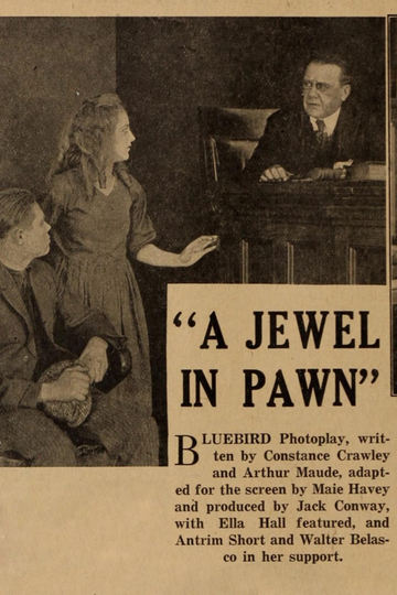 A Jewel in Pawn Poster