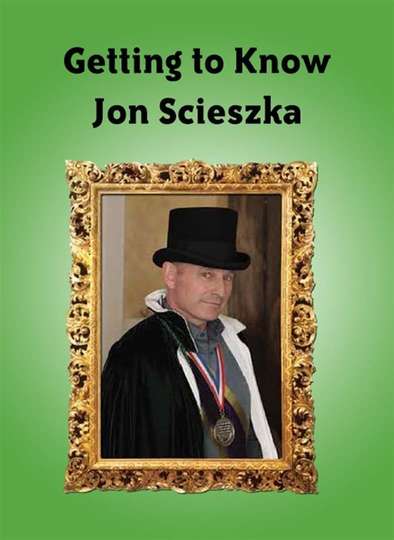 Getting to Know Jon Scieszka Poster