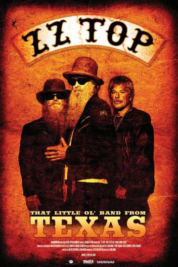 ZZ Top  That Little Ol Band from Texas Poster