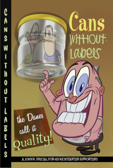 Cans Without Labels Poster