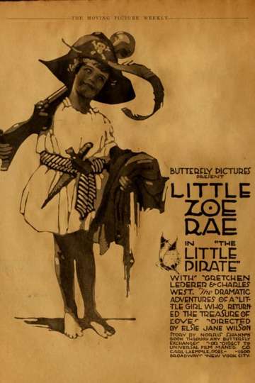 The Little Pirate Poster