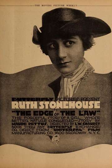 The Edge of the Law Poster