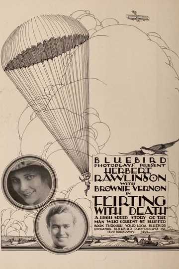 Flirting with Death Poster