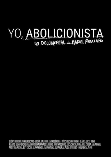 Yo abolicionista