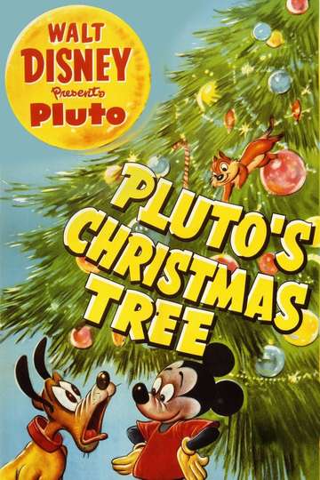 Pluto's Christmas Tree Poster