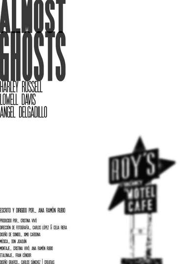 Almost Ghosts Poster