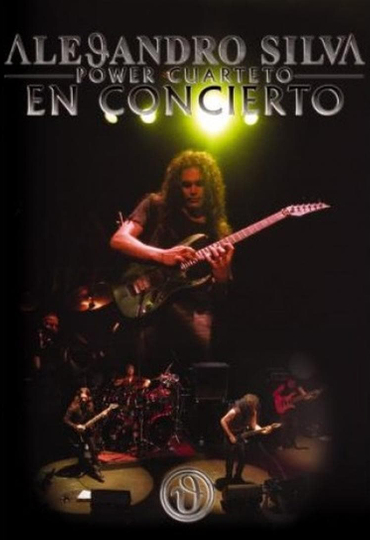 Alejandro Silva Power Cuarteto  En Concierto Poster