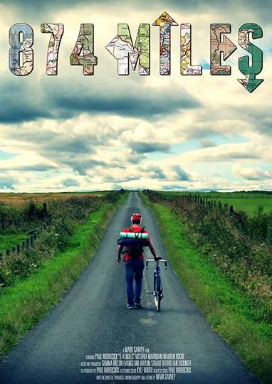 874 Miles Poster