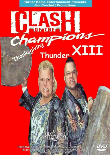 WCW Clash of The Champions XIII Thanksgiving Thunder