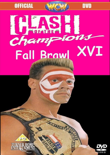 WCW Clash of The Champions XVI Fall Brawl 91 Poster