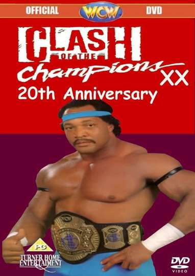 WCW Clash of The Champions XX 20th Anniversary