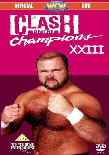 WCW Clash of The Champions XXIII Poster
