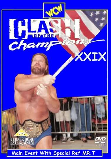 WCW Clash of The Champions XXIX Poster