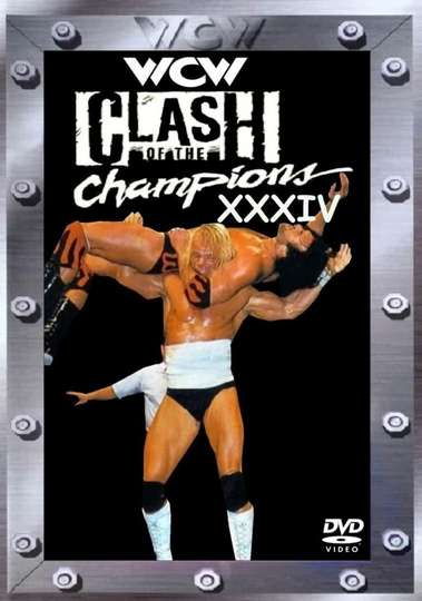 WCW Clash of The Champions XXXIV Poster