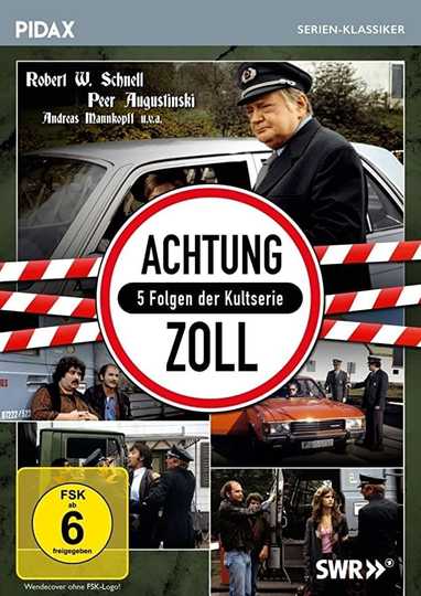 Achtung Zoll Poster