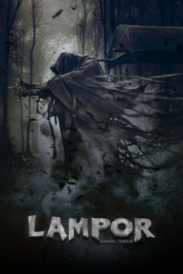 Lampor: The Flying Casket Poster