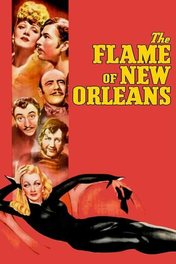 The Flame of New Orleans Poster