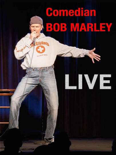 Comedian Bob Marley Live Poster
