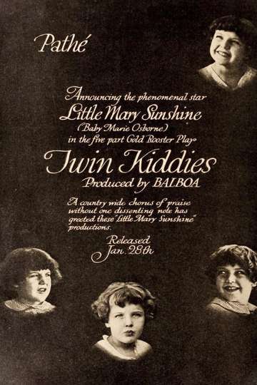 Twin Kiddies Poster