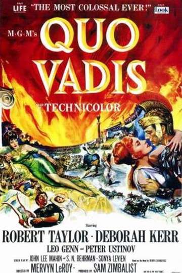 In the Beginning Quo Vadis and the Genesis of the Biblical Epic