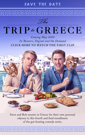 The Trip to Greece Poster