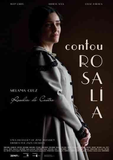 Contou Rosalía Poster
