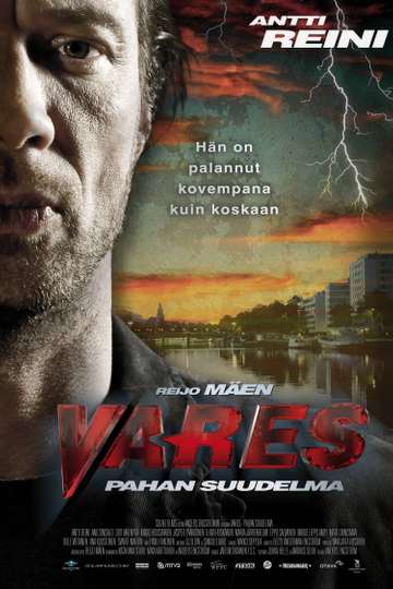 Vares: The Kiss of Evil Poster