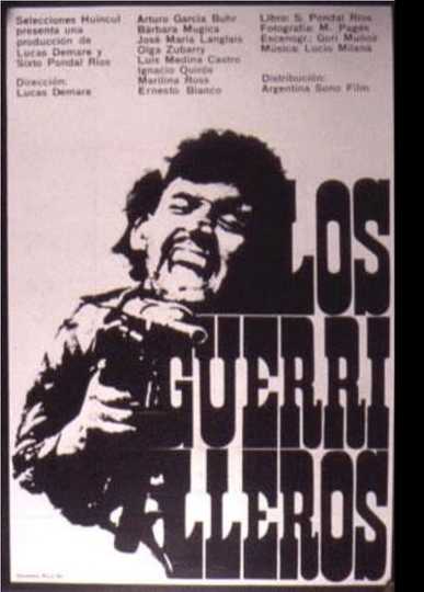 Los guerrilleros Poster