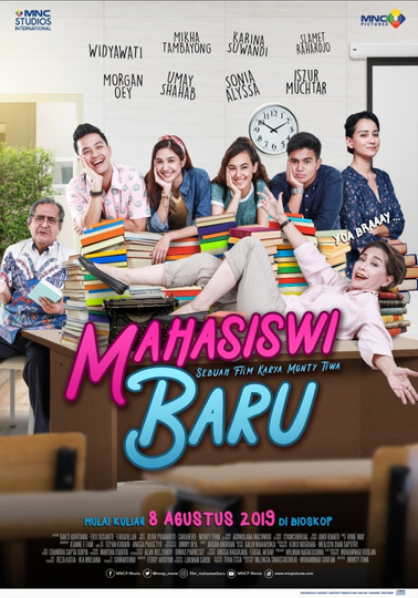 Mahasiswi Baru Poster