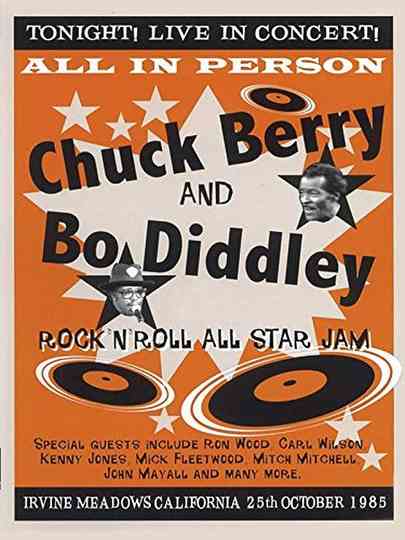 Chuck Berry & Bo Diddley: Rock 'n' Roll All Star Jam