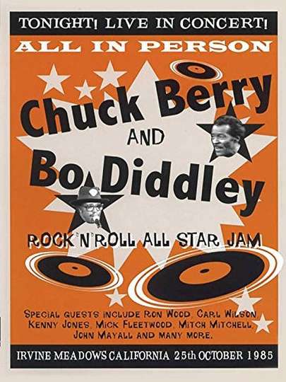Chuck Berry  Bo Diddley Rock n Roll All Star Jam
