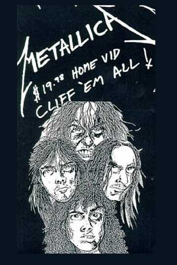 Metallica: Cliff 'Em All Poster