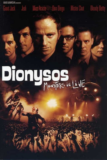 Dionysos  Monsters in live