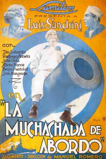 La muchachada de a bordo