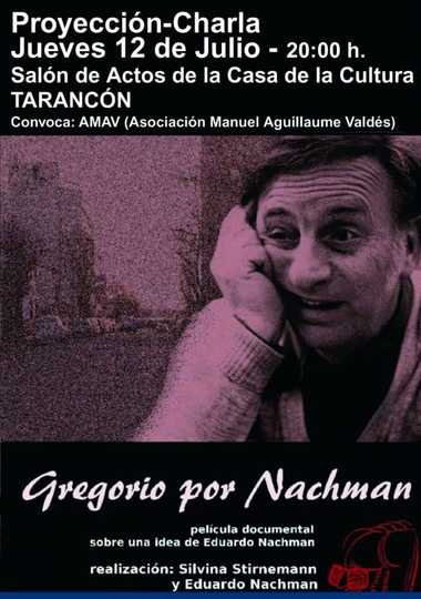 Gregorio por Nachman Poster