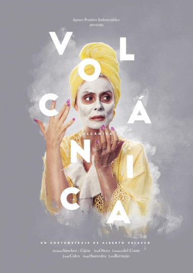 Volcánica Poster