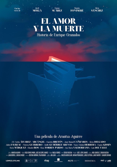 El amor y la muerte Poster