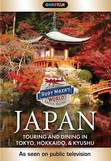 Rudy Maxas World Exotic Places Japan Poster