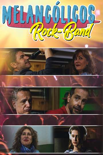 Melancólicos Rock Band Poster