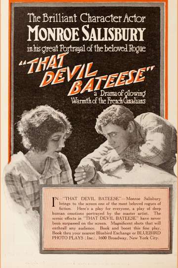 That Devil Bateese Poster