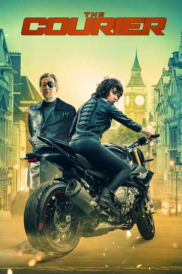 The Courier Poster