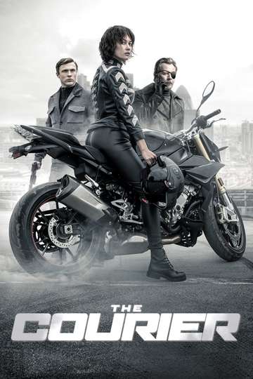 The Courier Poster